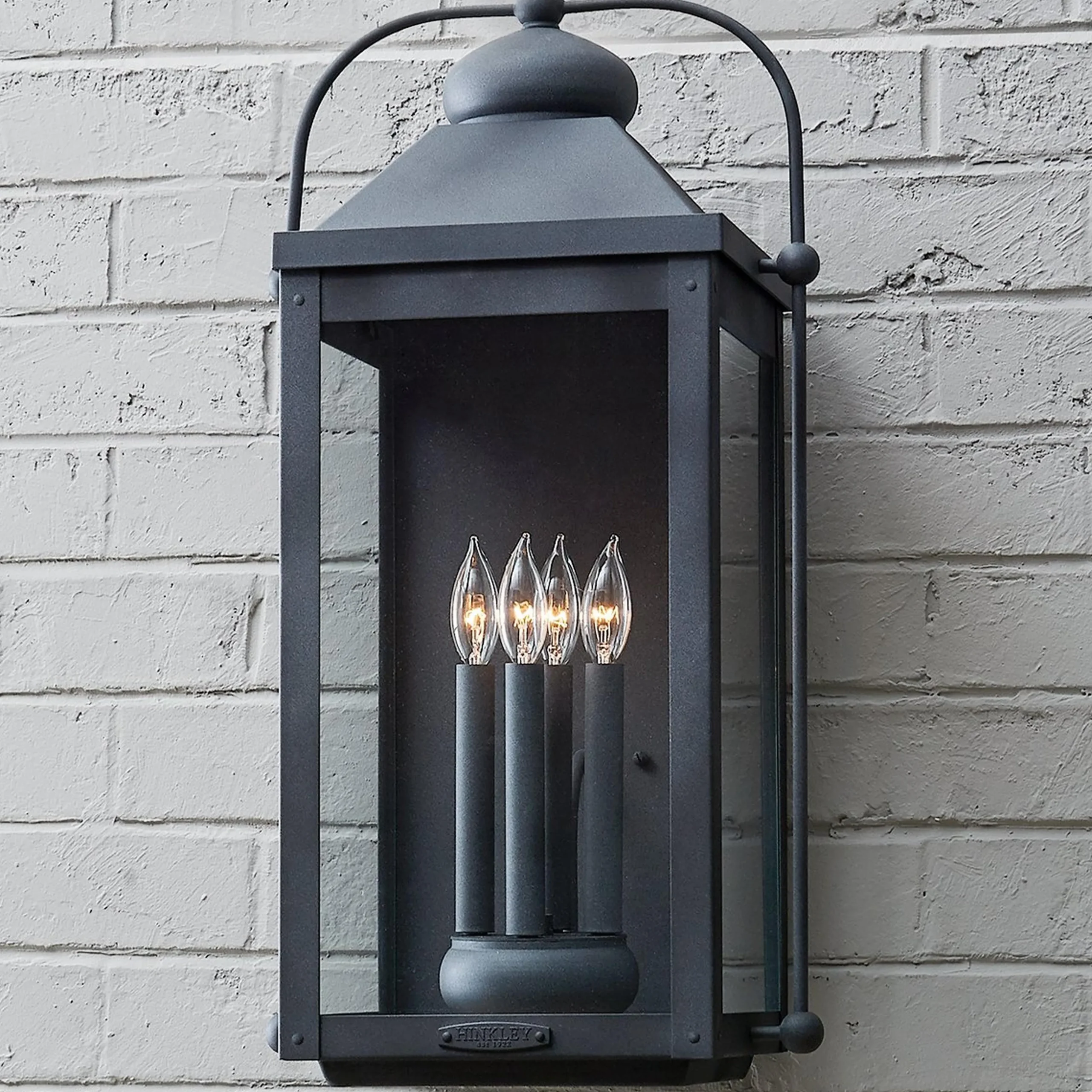 Nostalgic Arched Carriage Outdoor Sconce - Large