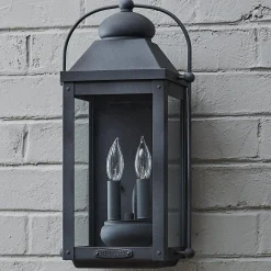 Nostalgic Arched Carriage Outdoor Sconce - Small