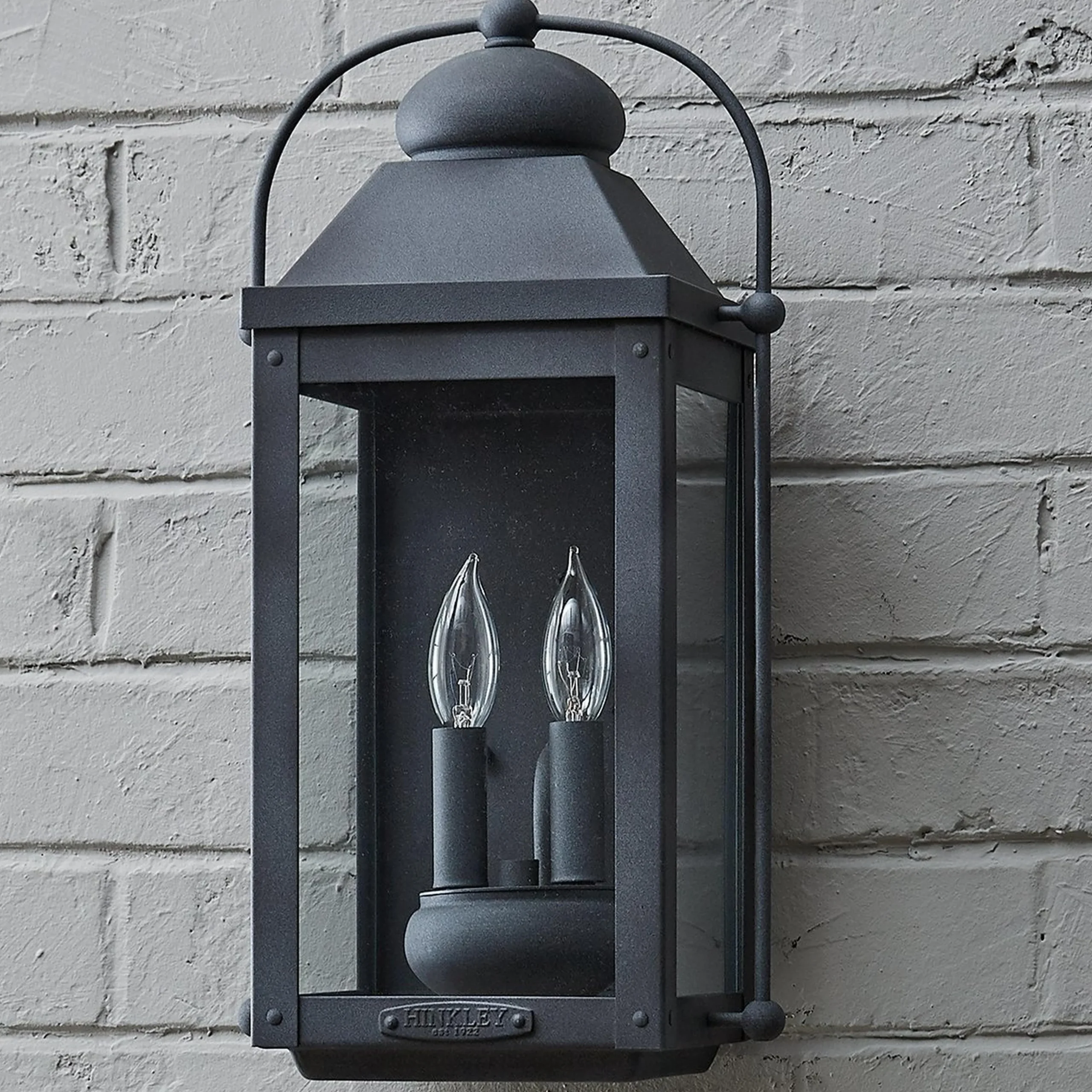 Nostalgic Arched Carriage Outdoor Sconce - Small