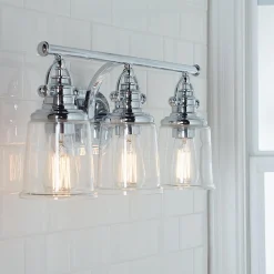 Nostalgic Flair Vanity Light - 3 Light