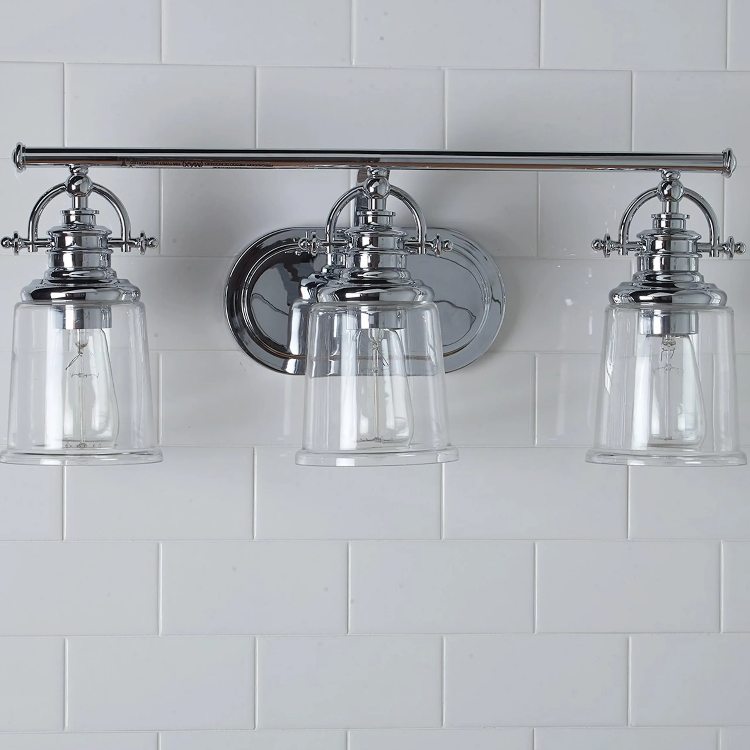 Nostalgic Flair Vanity Light - 3 Light