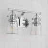 Nostalgic Flair Vanity Light - 2 Light