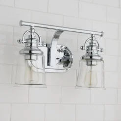 Nostalgic Flair Vanity Light - 2 Light