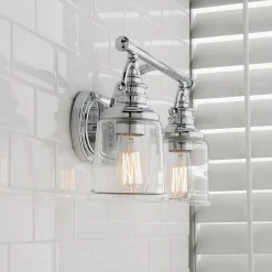 Nostalgic Flair Vanity Light - 2 Light