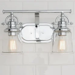 Nostalgic Flair Vanity Light - 2 Light