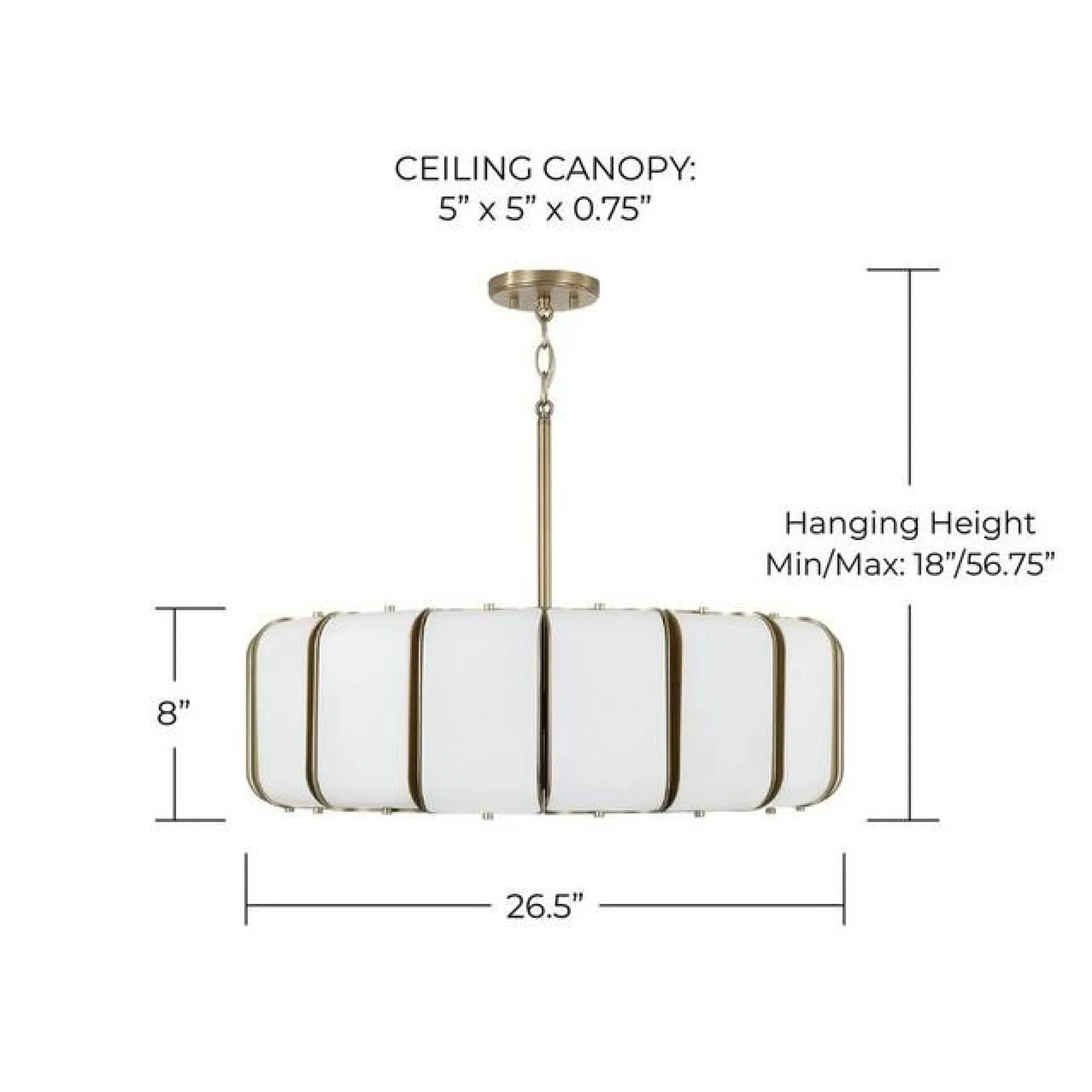 Nous LED Chandelier