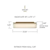 Nous LED Vanity Light