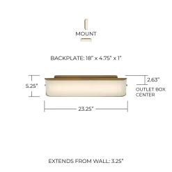 Nous LED Vanity Light