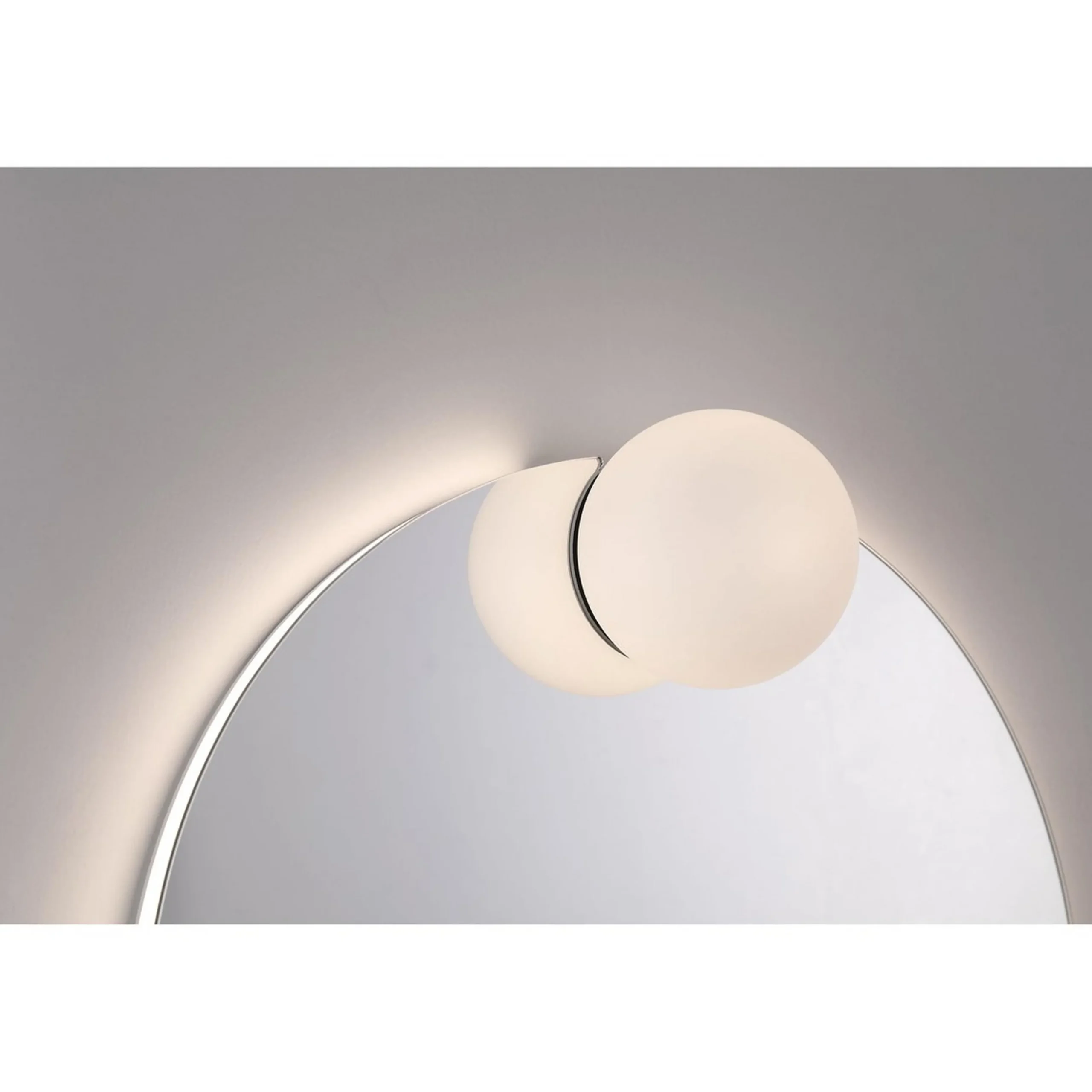 Nouvart LED Mirror - 24" Round
