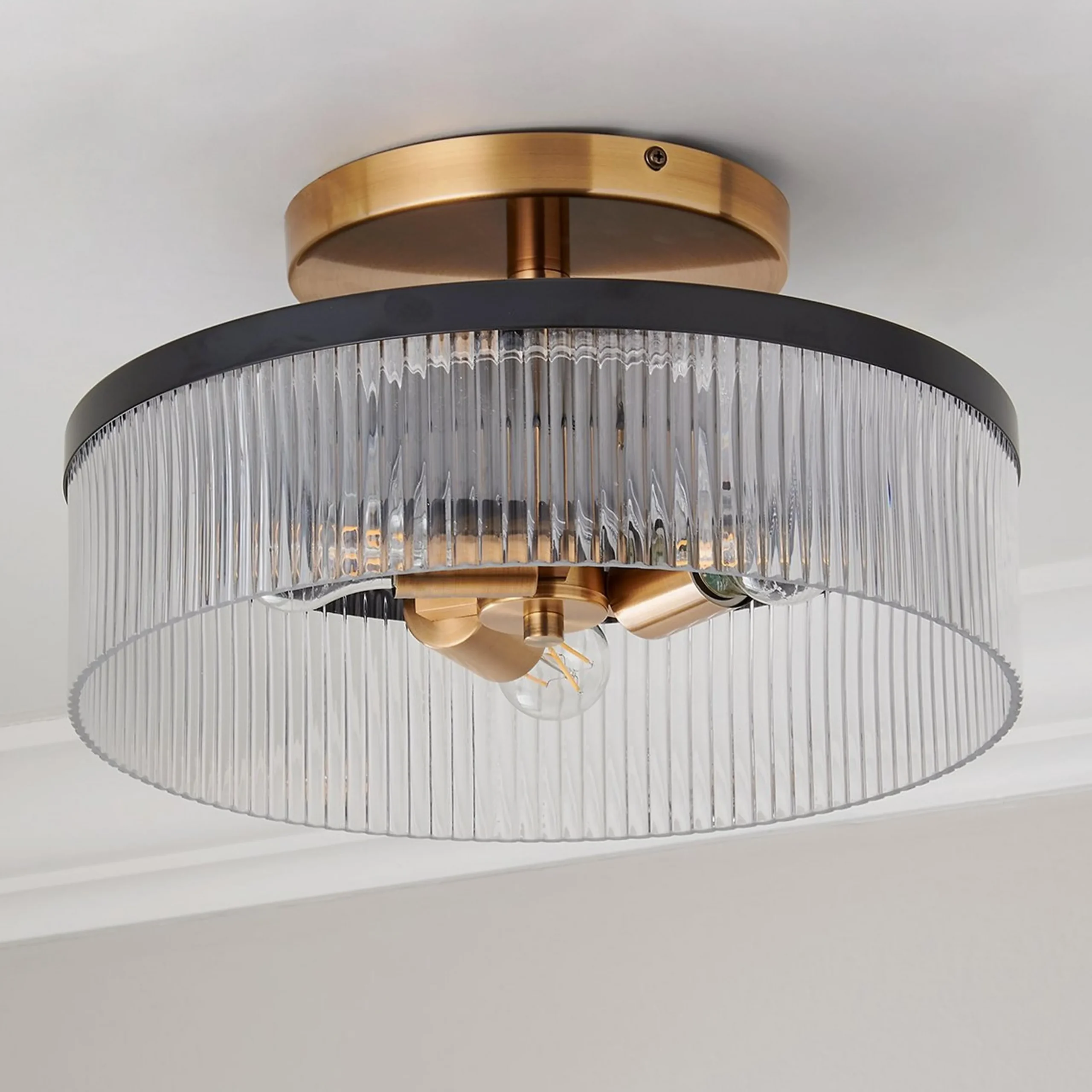 Novara Semi-Flush Ceiling Light