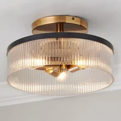 Novara Semi-Flush Ceiling Light
