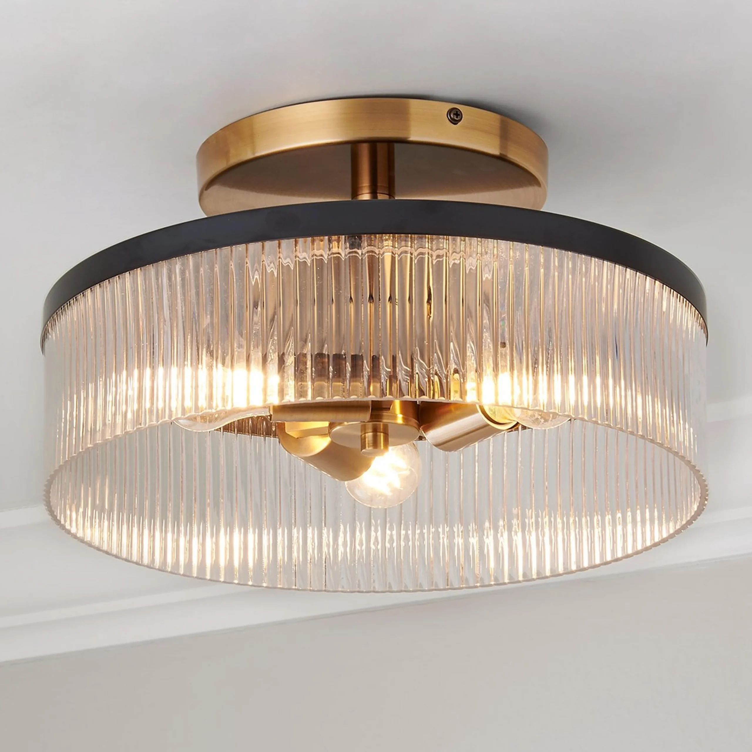 Novara Semi-Flush Ceiling Light