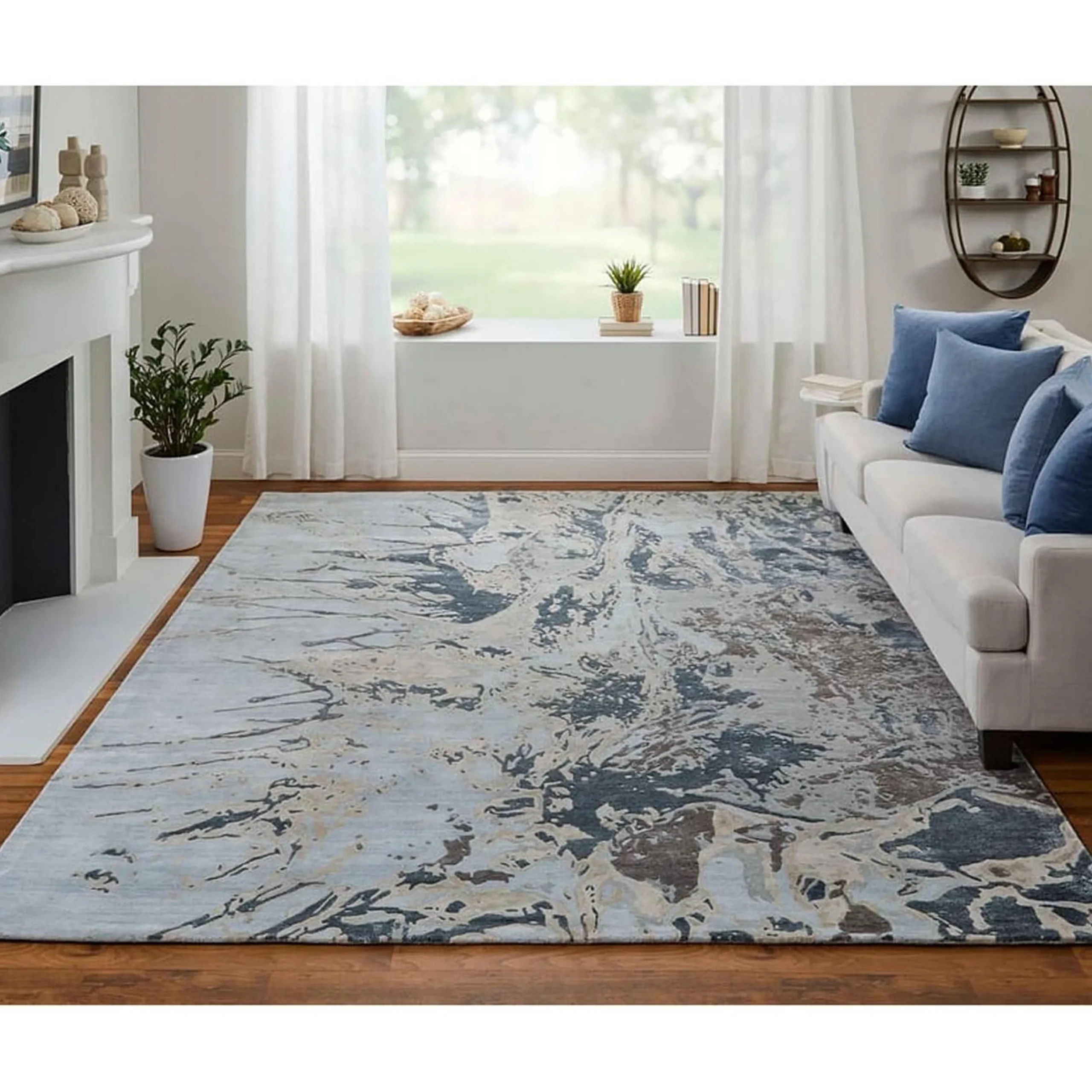 Novick Hand-Tufted Rug