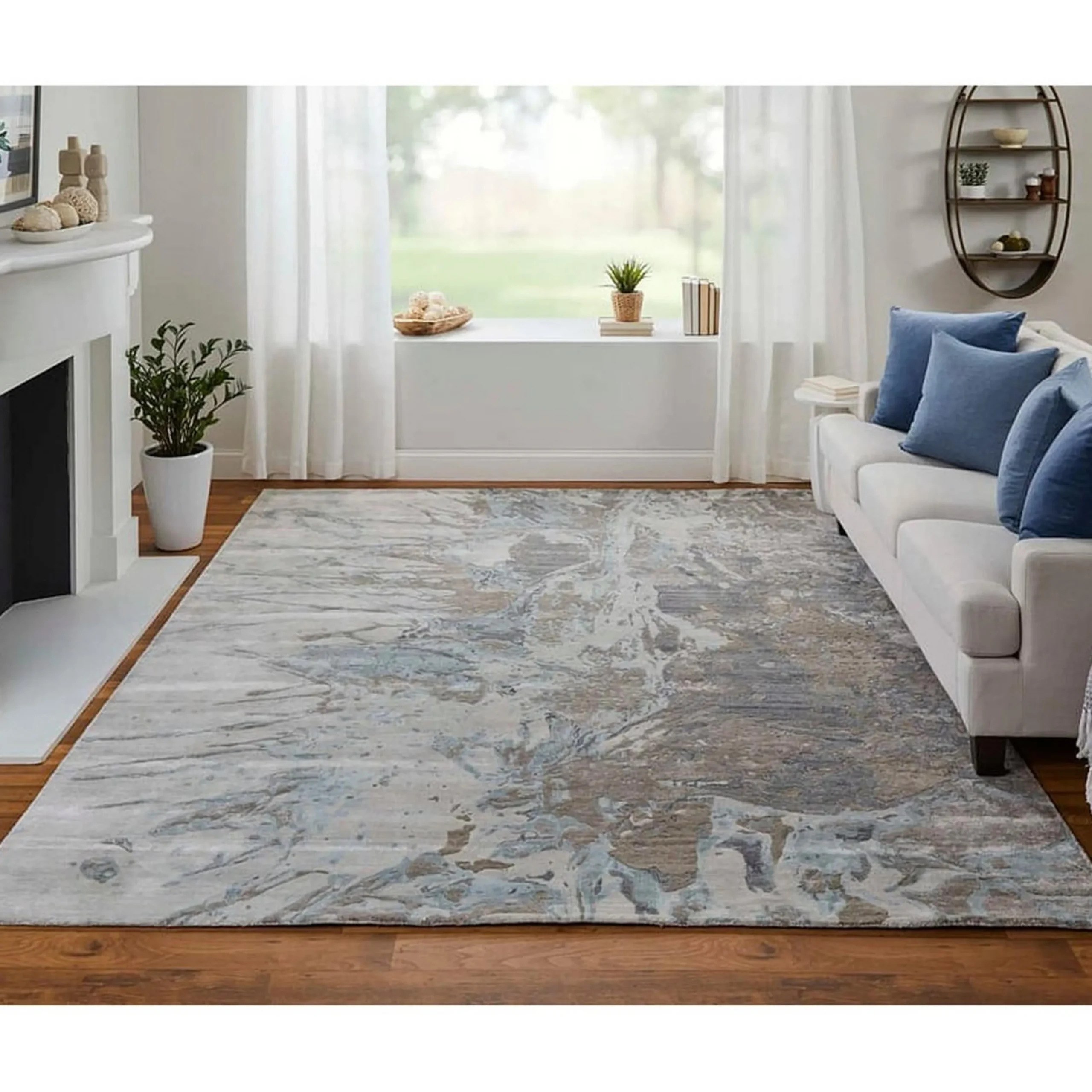 Novick Hand-Tufted Rug