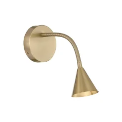 Nubia LED Gooseneck Swing Arm Sconce