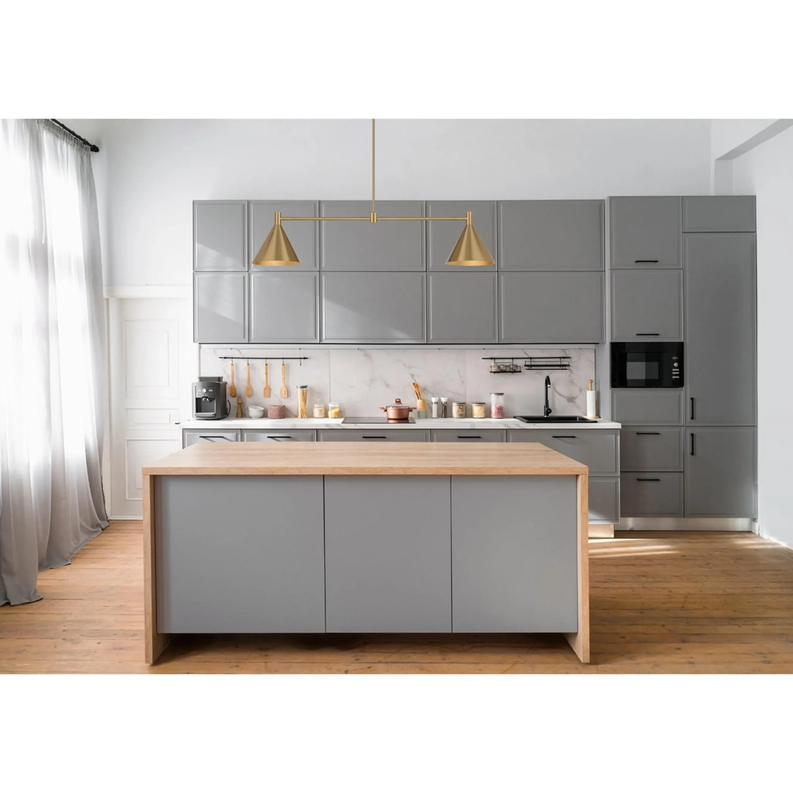 Nubia Linear Chandelier