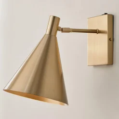 Nubia Swing Arm Sconce