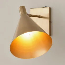 Nubia Swing Arm Sconce