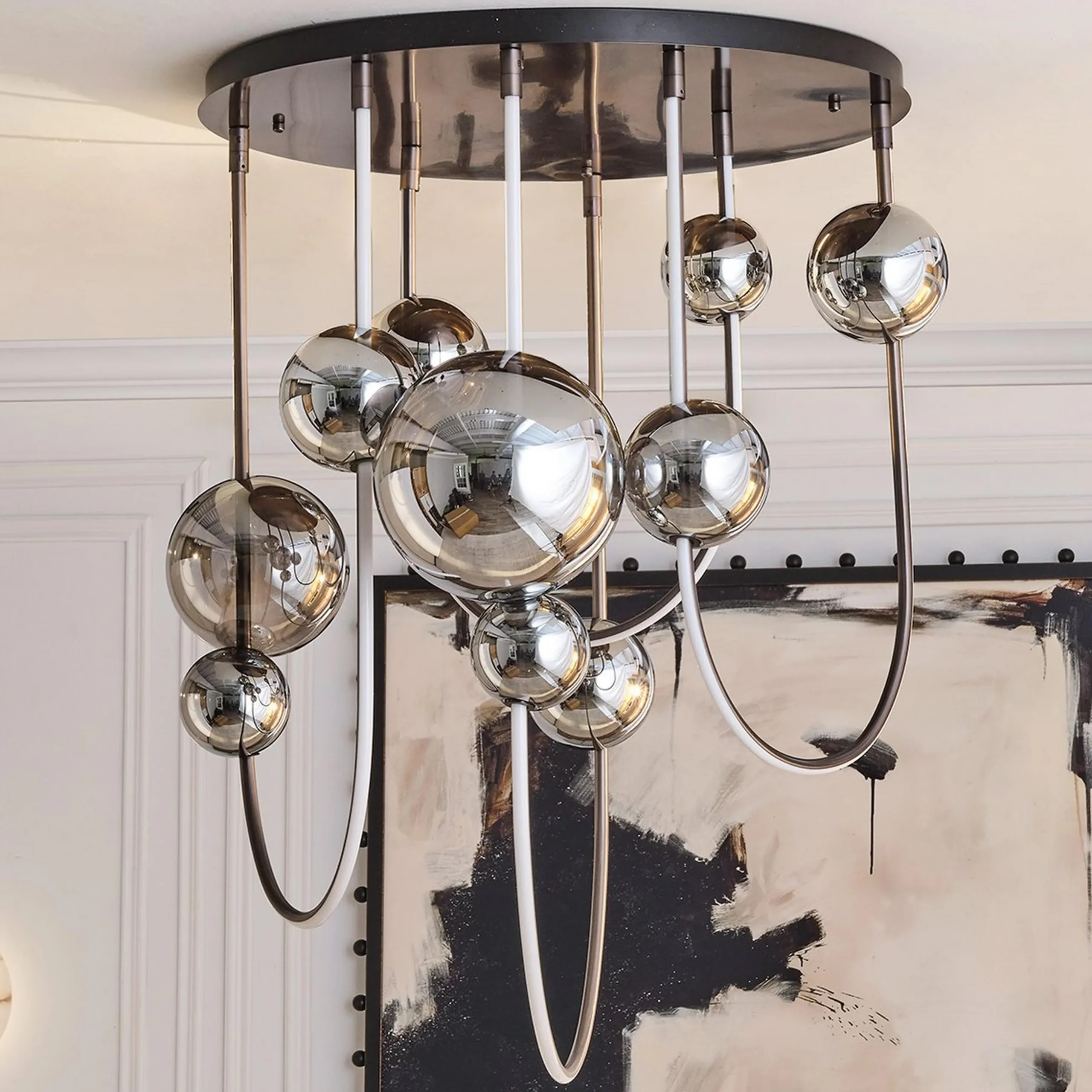 Nuvola LED Chandelier