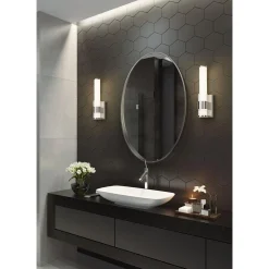 Nycteus LED Bath Sconce