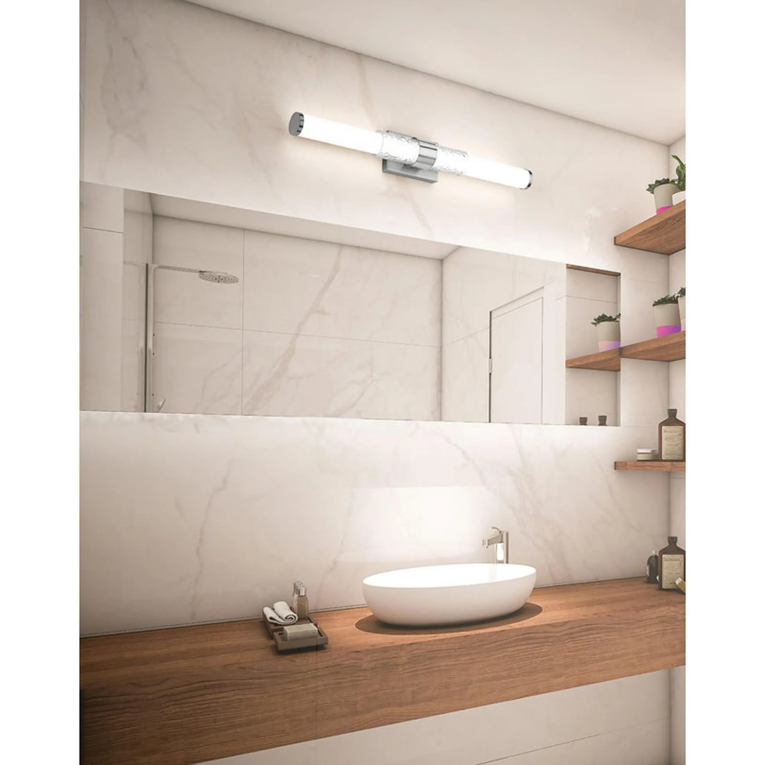 Nycteus LED Vanity Light - 32"