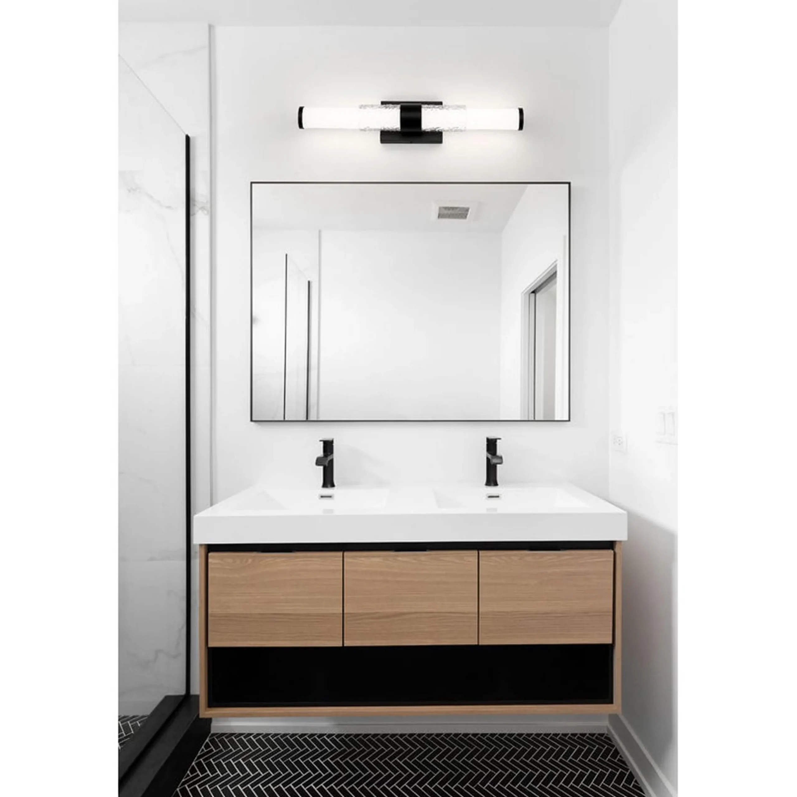Nycteus LED Vanity Light - 25"