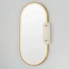 Odette LED Mirror - Alabaster
