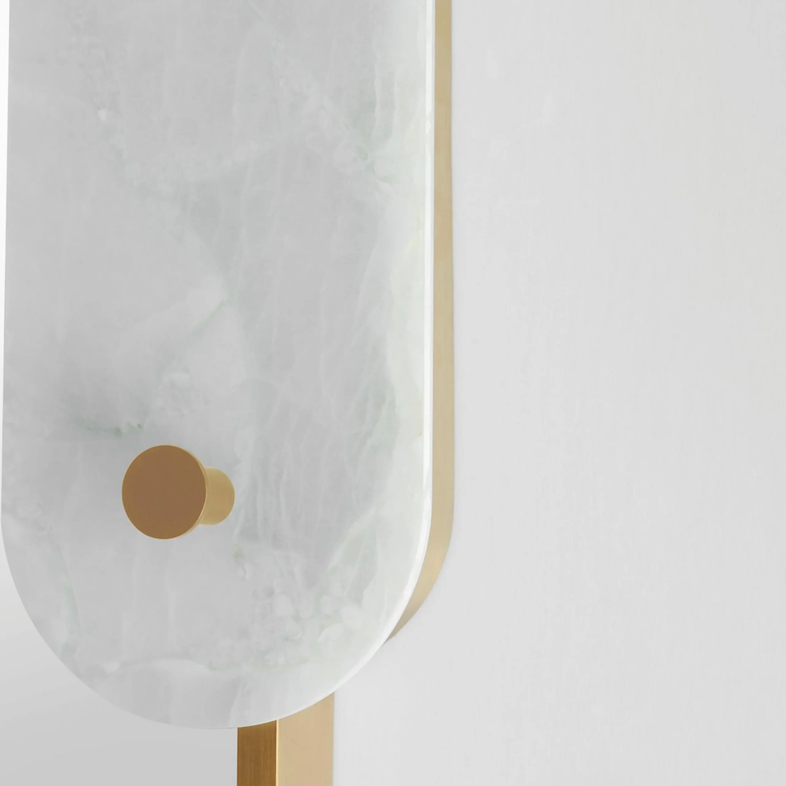Odette LED Mirror - Alabaster