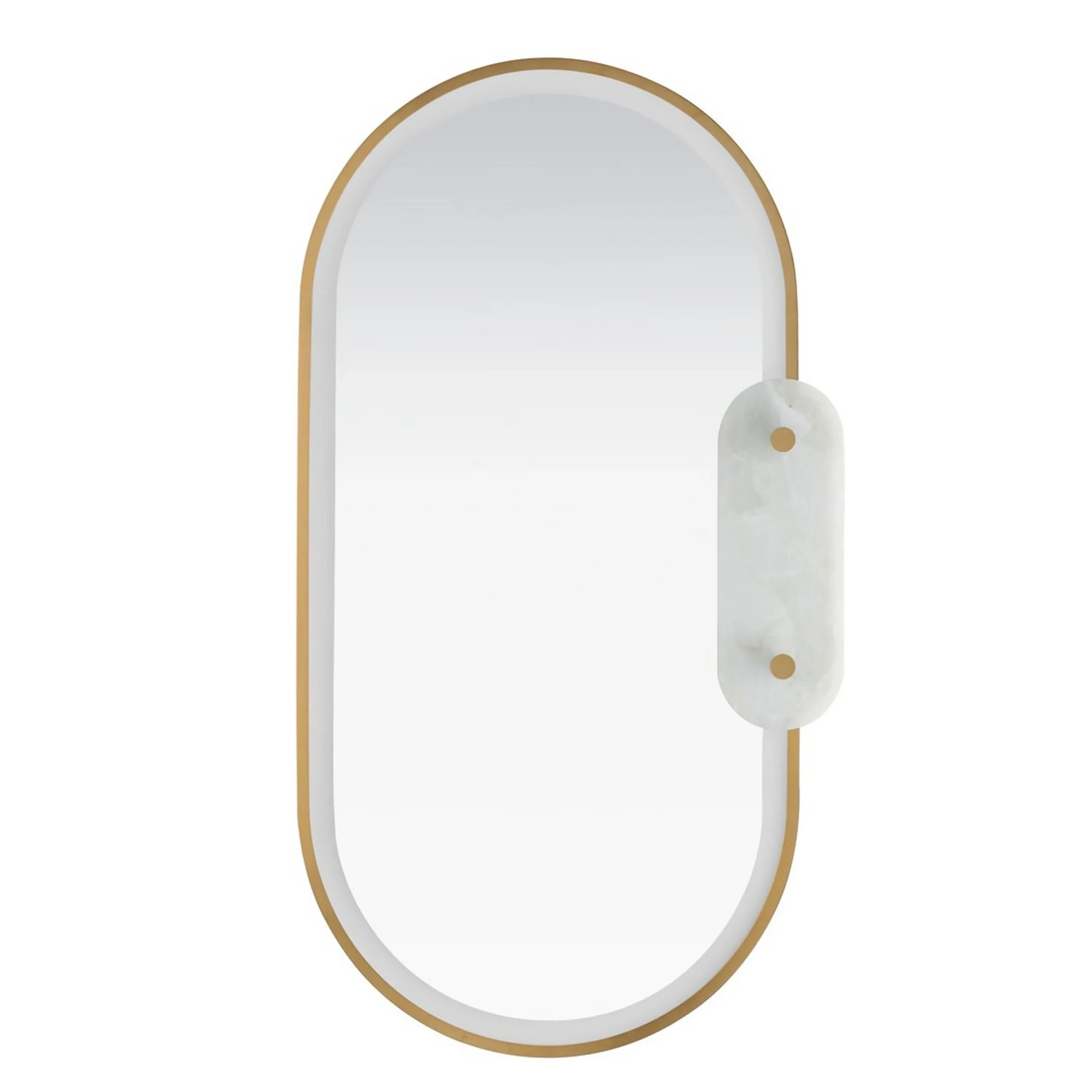 Odette LED Mirror - Alabaster