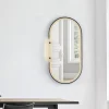 Odette LED Mirror - Alabaster