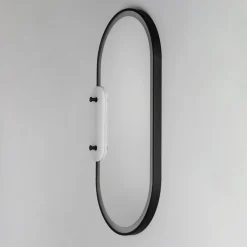 Odette LED Mirror - Alabaster