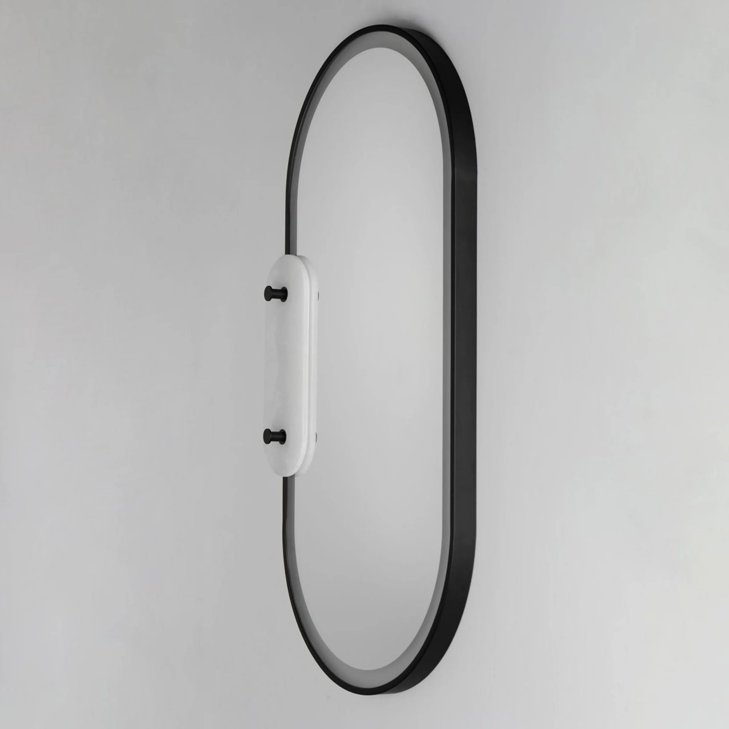 Odette LED Mirror - Alabaster