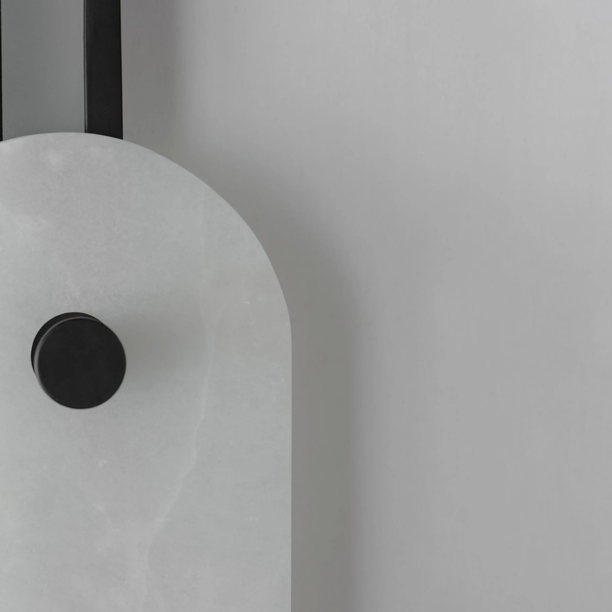 Odette LED Mirror - Alabaster