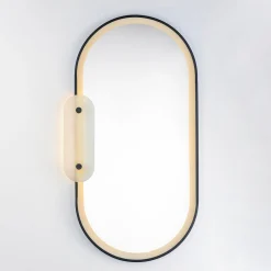 Odette LED Mirror - Alabaster