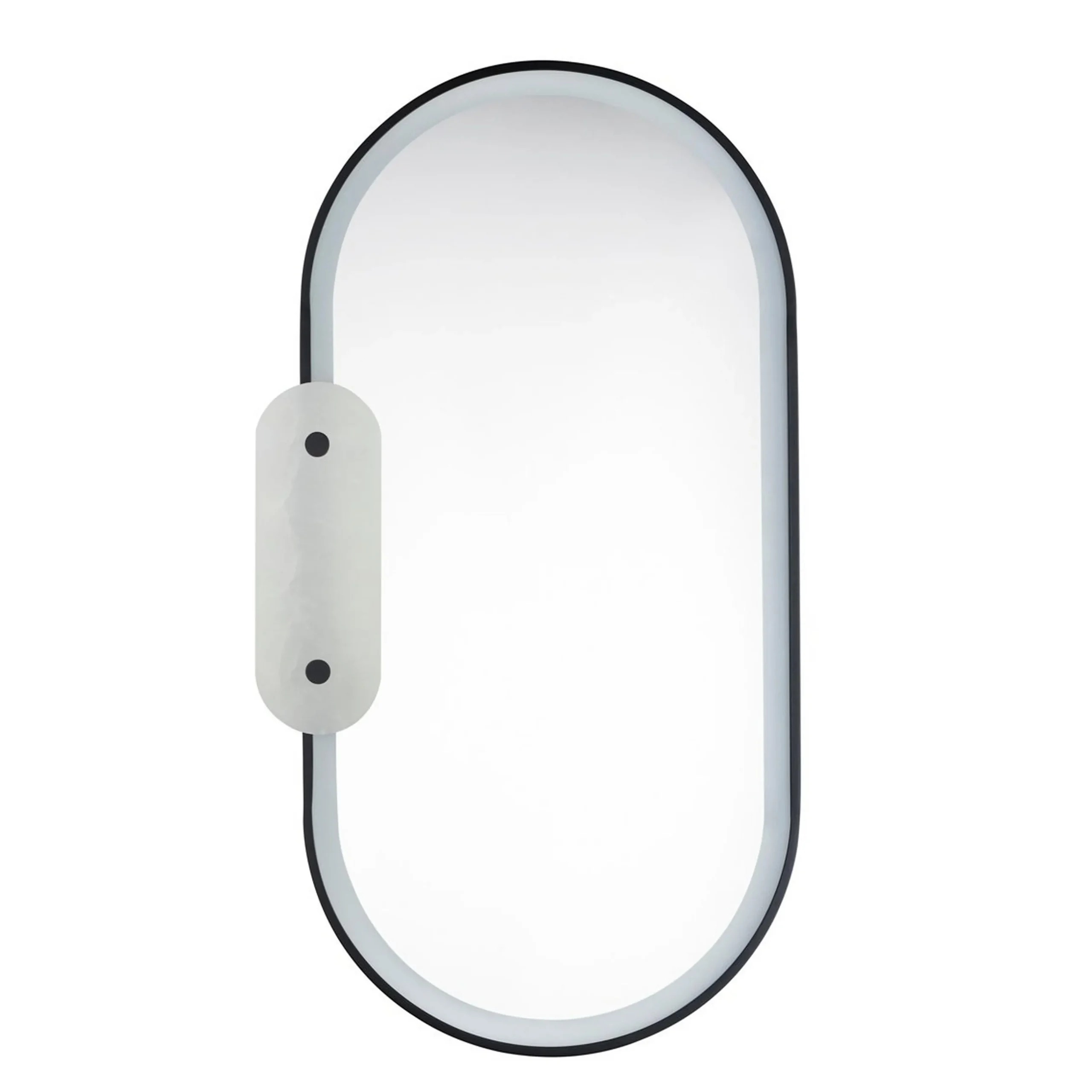 Odette LED Mirror - Alabaster