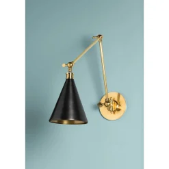 Odile Swing Arm Sconce - Large