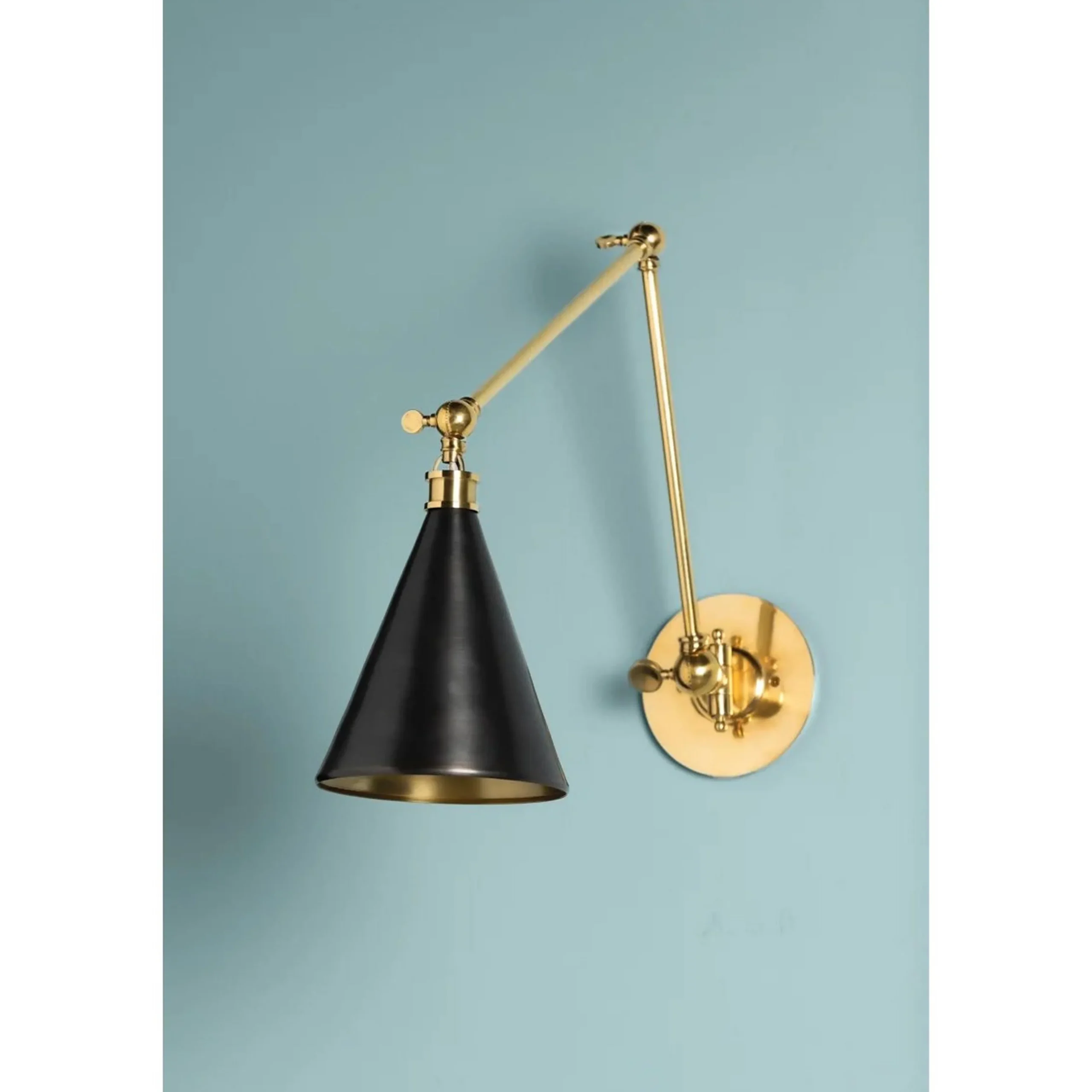 Odile Swing Arm Sconce - Large