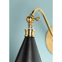 Odile Swing Arm Sconce - Small
