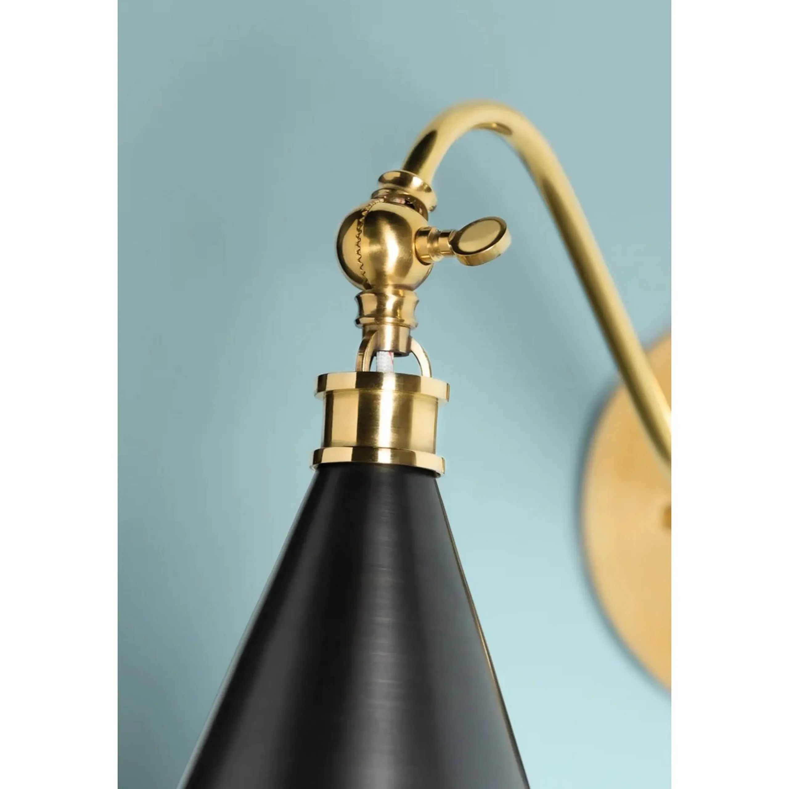 Odile Swing Arm Sconce - Small