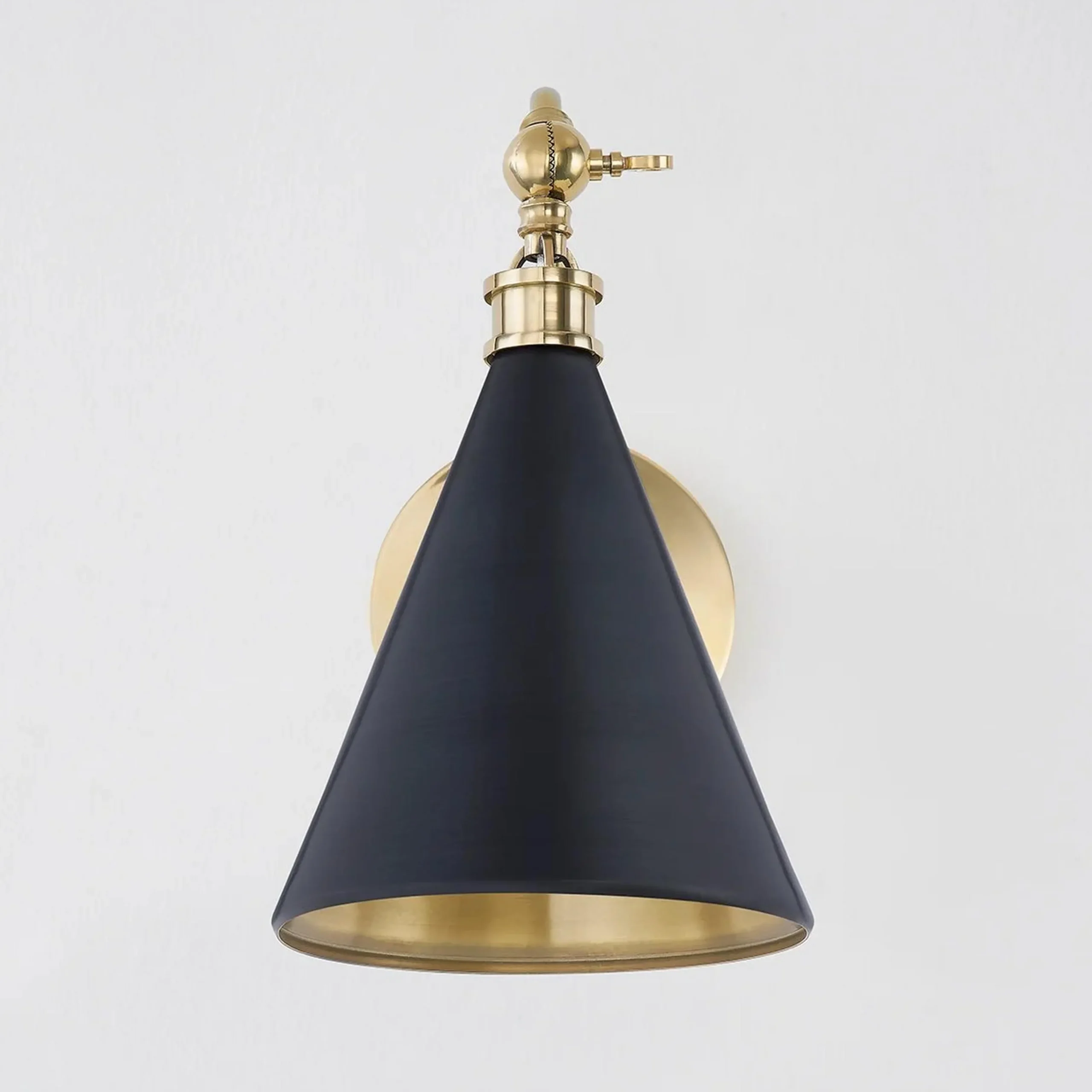 Odile Swing Arm Sconce - Small