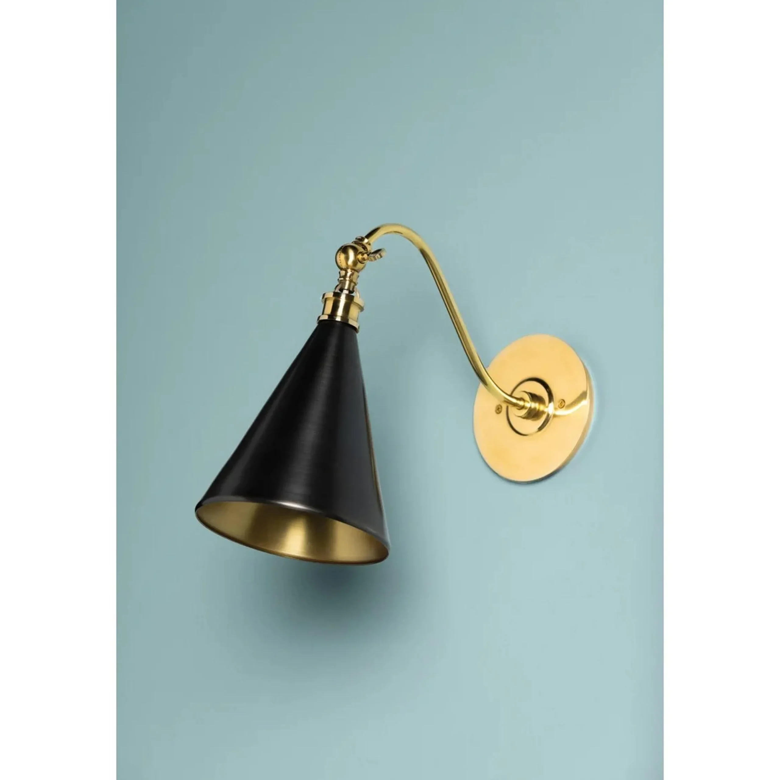 Odile Swing Arm Sconce - Small