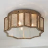 Old-World Charm Ceiling Light