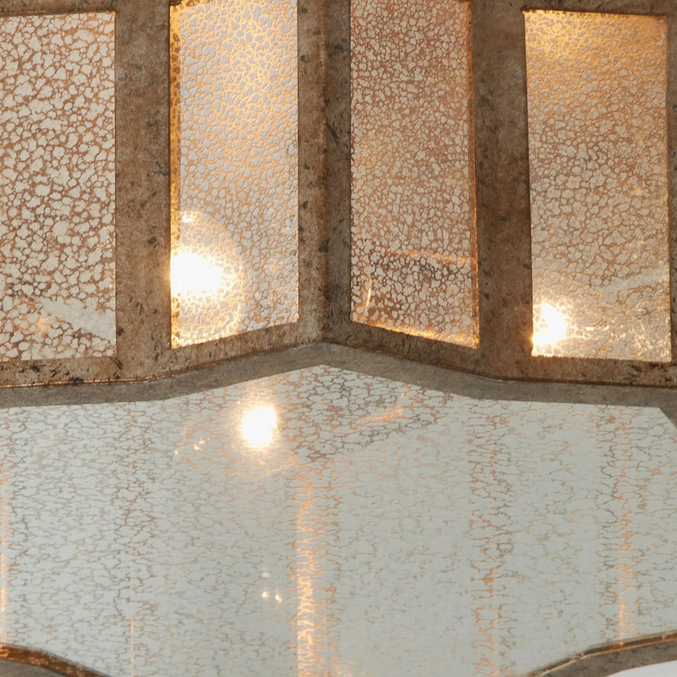 Old-World Charm Ceiling Light