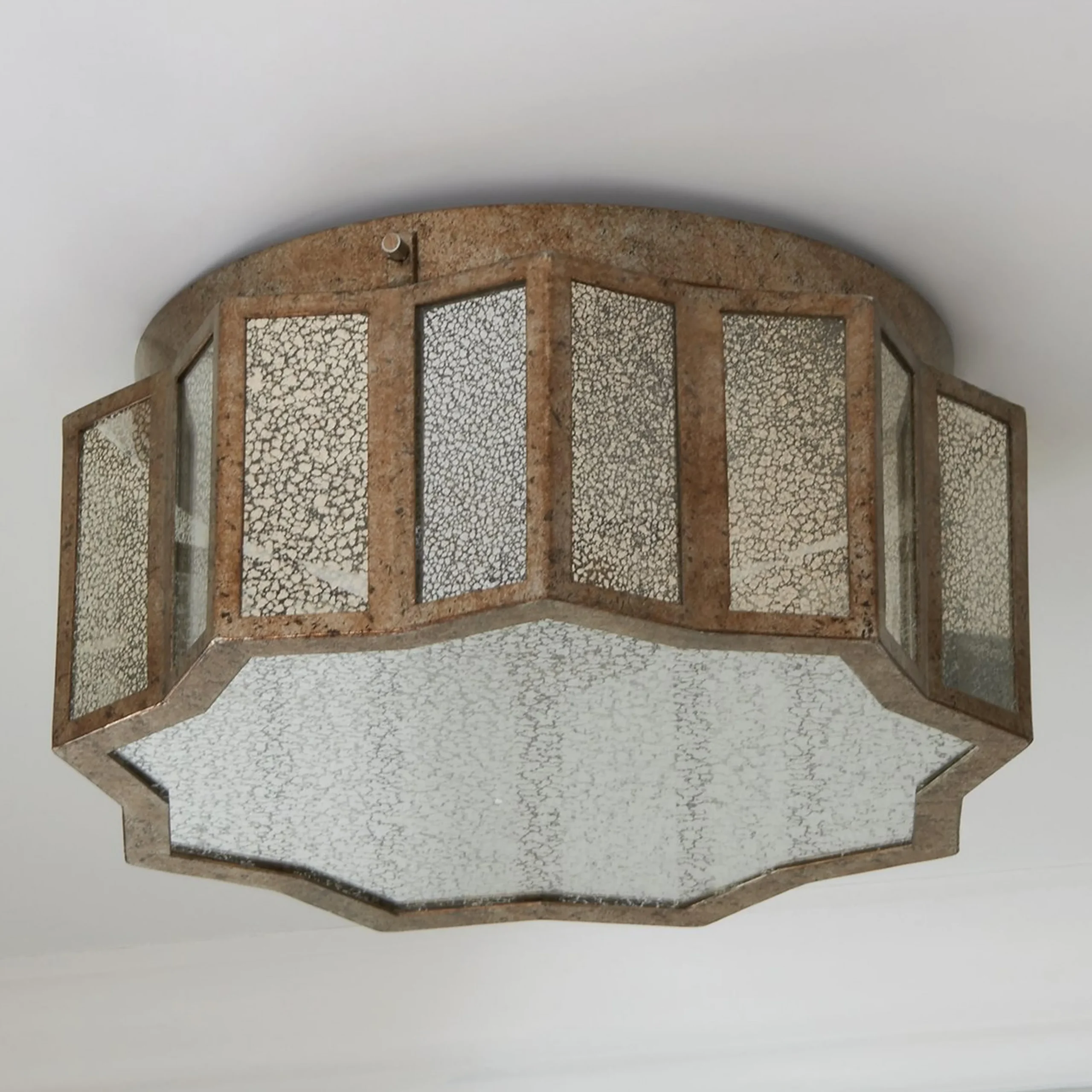 Old-World Charm Ceiling Light