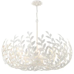 Olive Leaf Blooming Chandelier - 12 Light