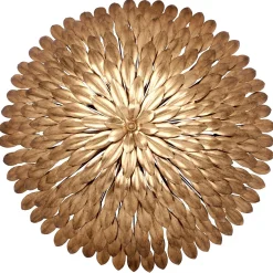 Olive Leaf Convertible Chandelier - 8 Light