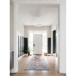 Olive Leaf Convertible Halo Chandelier - 18