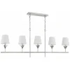 Olive Leaf Island Chandelier