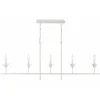 Olive Leaf Island Chandelier