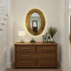 Olive Leaf LED Mirror - 31"